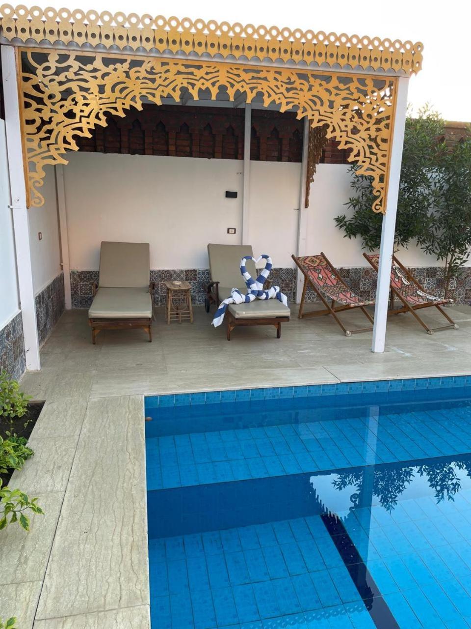 Villa Kemet Jazirat al Awwamiyah Exterior foto