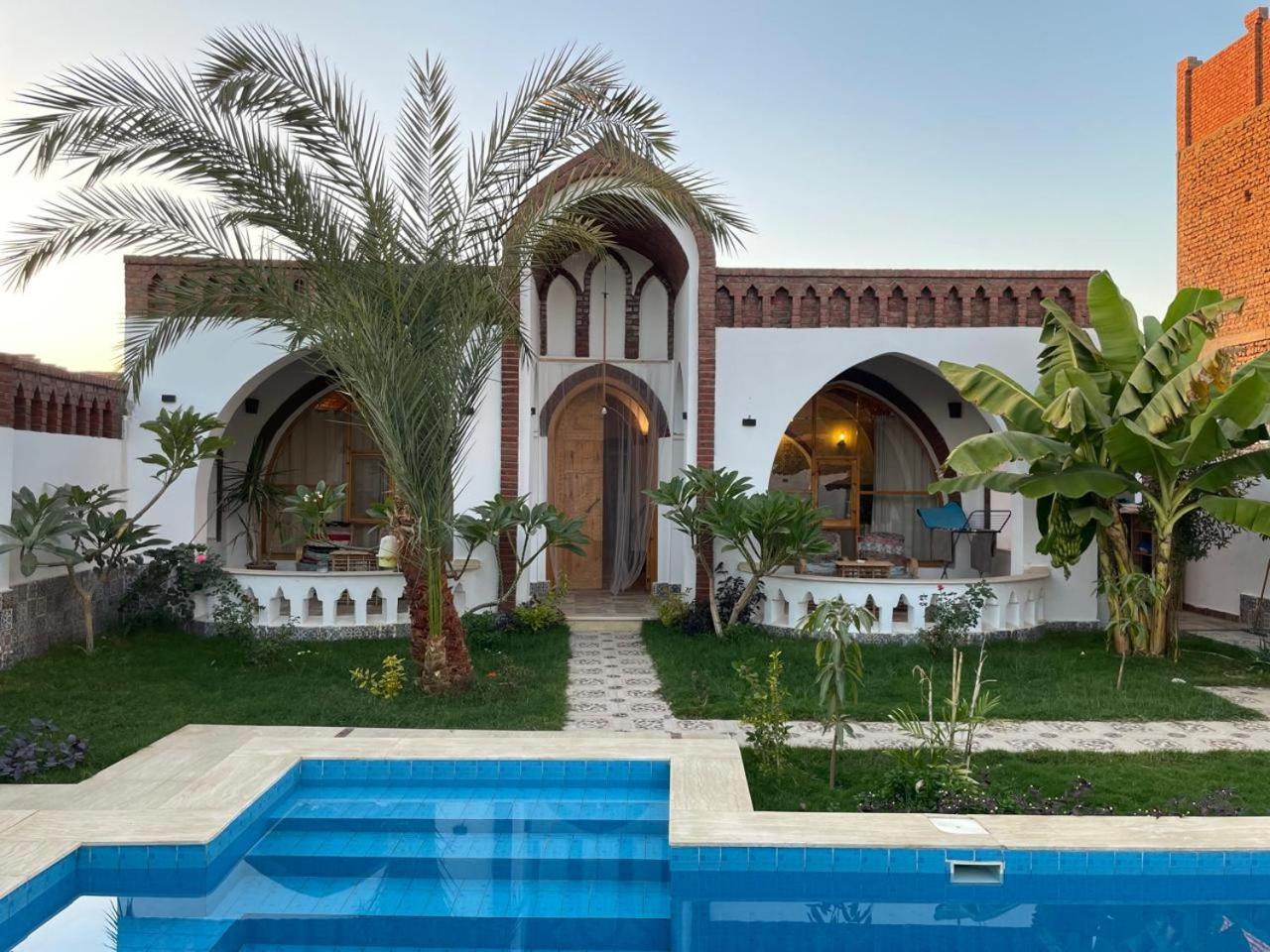 Villa Kemet Jazirat al Awwamiyah Exterior foto